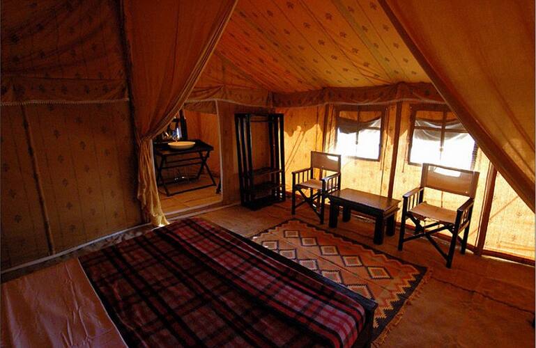 Bagheera's Camp, Pali 3